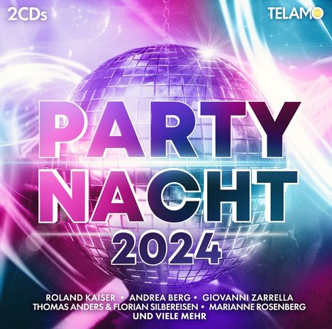 Party Nacht 2024, 2 CDs