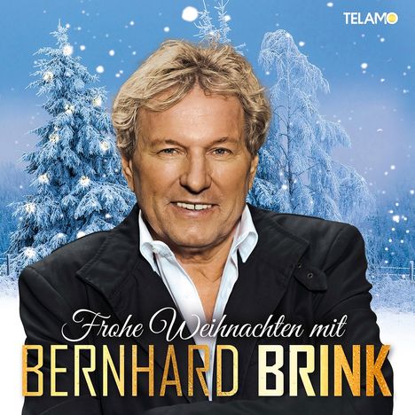 Bernhard Brink: Frohe Weihnachten mit Bernhard Brink, CD