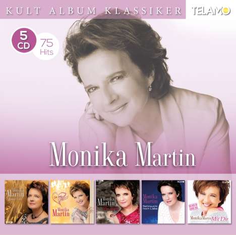 Monika Martin: Kult Album Klassiker, 5 CDs