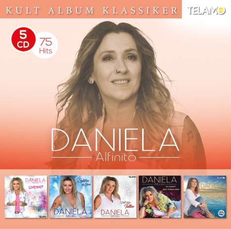 Daniela Alfinito: Kult Album Klassiker, 5 CDs