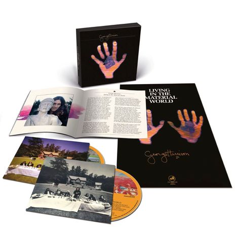 George Harrison (1943-2001): Living In The Material World (50th Anniversary) (2024 Mix) (Deluxe Edition), 2 CDs