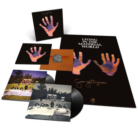 George Harrison (1943-2001): Living In The Material World (50th Anniversary Edition) (2024 Mix) (Deluxe Edition), 2 LPs