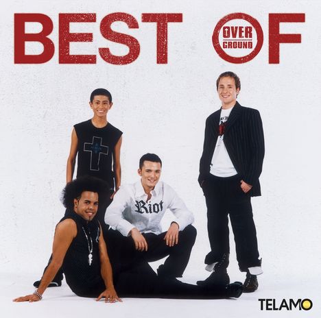 Overground: Best Of, CD