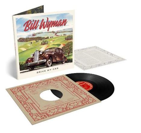 Bill Wyman: Drive My Car, LP