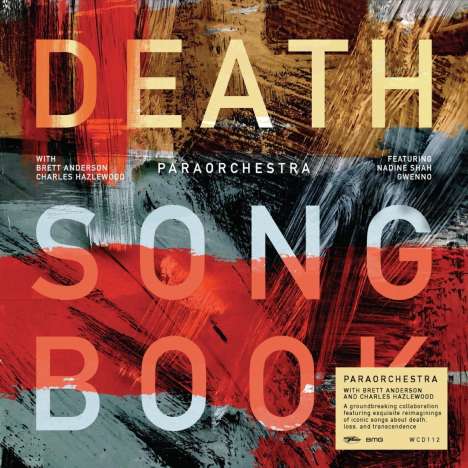 Paraorchestra: Death Songbook (With Brett Anderson &amp; Charles Hazlewood), CD