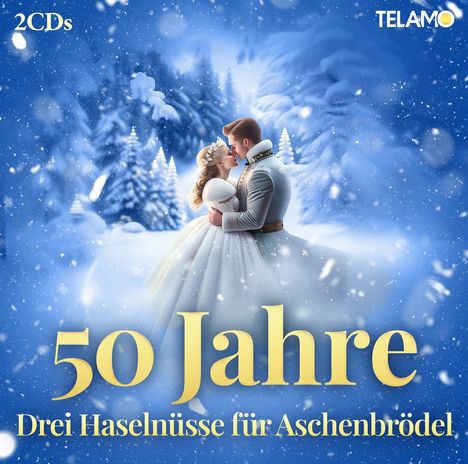 Drei Haselnüsse für Aschenbrödel: 50 Jahre, CD