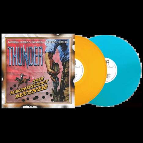 Thunder: The Magnificent Seventh (Orange &amp; Blue Vinyl), 2 LPs
