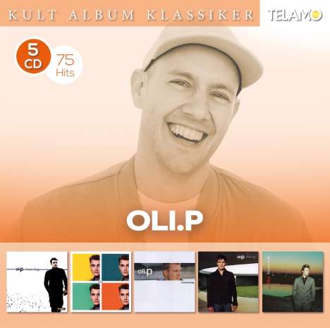 Oli P.: Kult Album Klassiker, 5 CDs