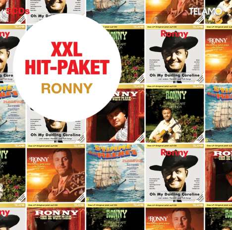 Ronny: XXL Hitpaket, 5 CDs