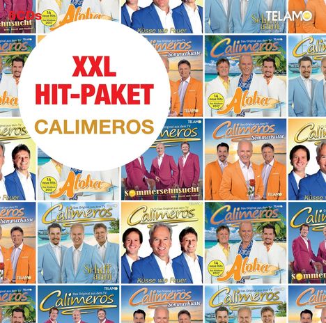 Calimeros: XXL Hitpaket, 5 CDs