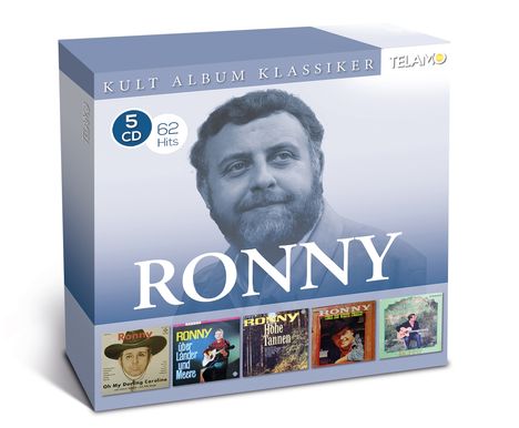 Ronny: Kult Album Klassiker (Vol.3), 5 CDs