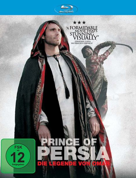 Prince of Persia - Die Legende von Omar, Blu-ray Disc