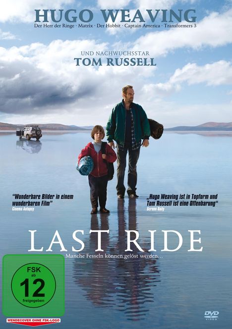Last Ride (2009), DVD