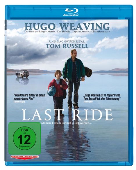 Last Ride (2009) (Blu-ray), Blu-ray Disc