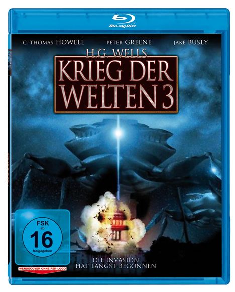 Krieg der Welten 3 (Blu-ray), Blu-ray Disc