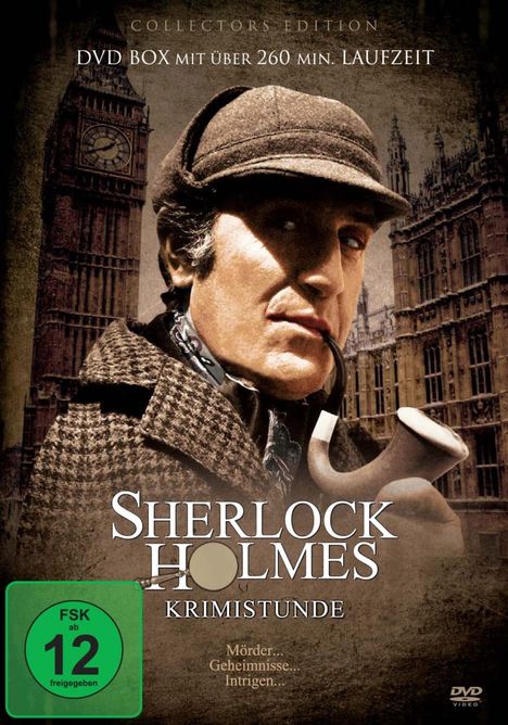 Sherlock Holmes - Krimistunde, DVD