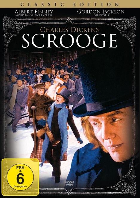 Scrooge (1971), DVD