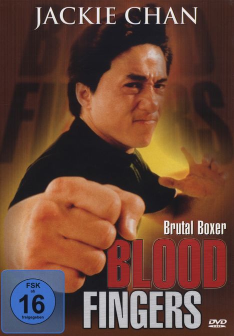 Blood Fingers, DVD