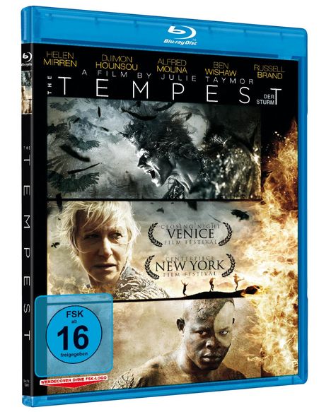 The Tempest - Der Sturm (2010) (Blu-ray), Blu-ray Disc