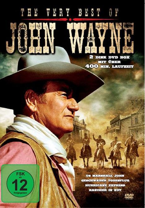John Wayne - The Very Best Of, 2 DVDs