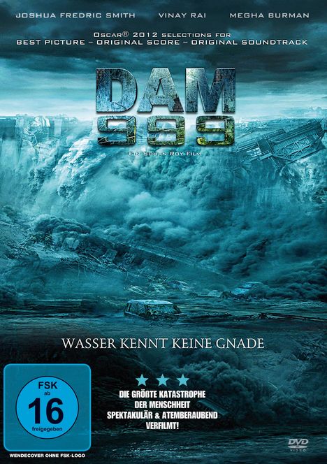 Dam 999, DVD