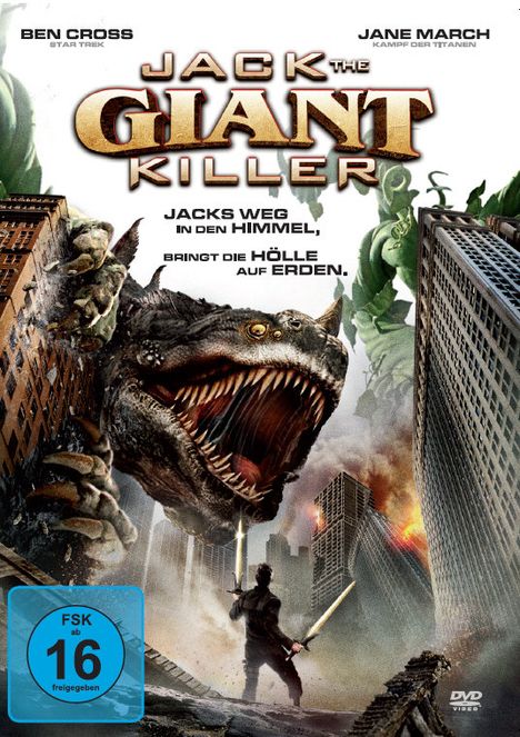 Jack the Giant Killer, DVD
