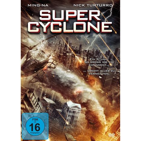 Super Cyclone, DVD