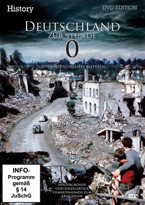 Deutschland zur Stunde 0, DVD