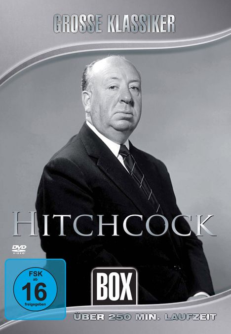 Hitchcock Box, DVD