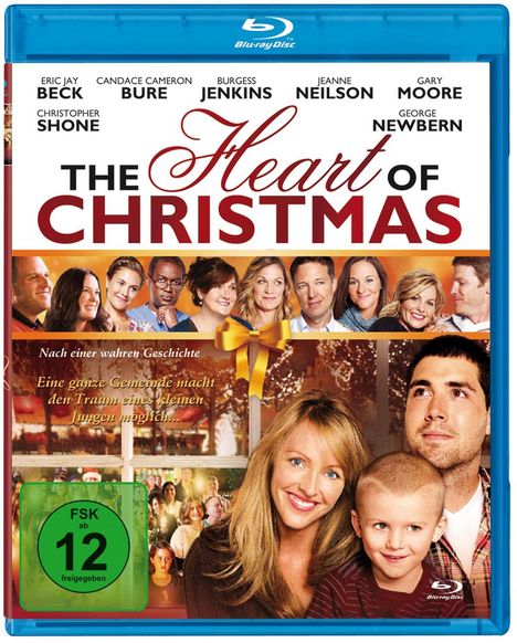 The Heart Of Christmas (Blu-ray), Blu-ray Disc