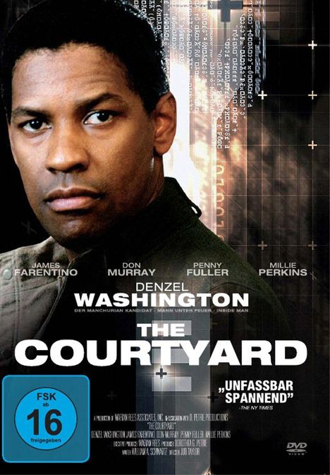 The Courtyard, DVD