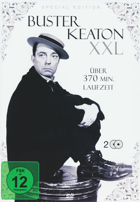 Buster Keaton XXL, 2 DVDs