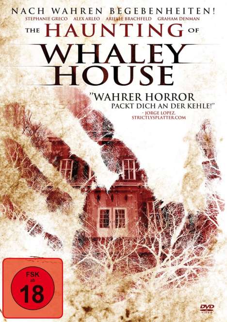 The Haunting of Whaley House, DVD