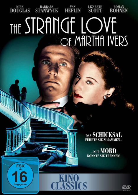 The Strange Love Of Martha Ivers, DVD