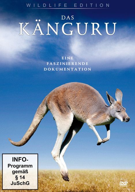 Das Känguru, DVD