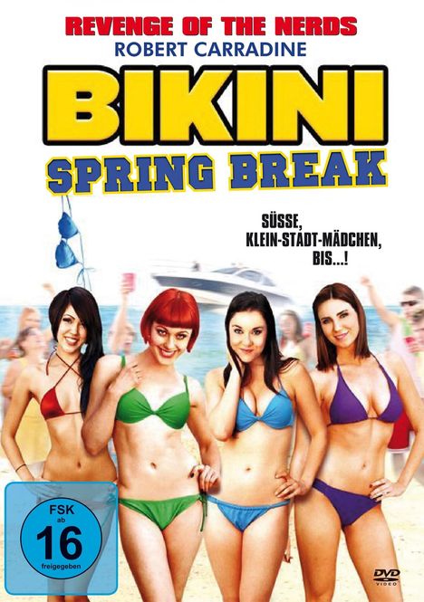 Bikini Spring Break - Revenge Of The Nerds, DVD