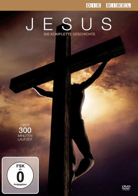 Die Bibel: Jesus - Die komplette Geschichte, DVD