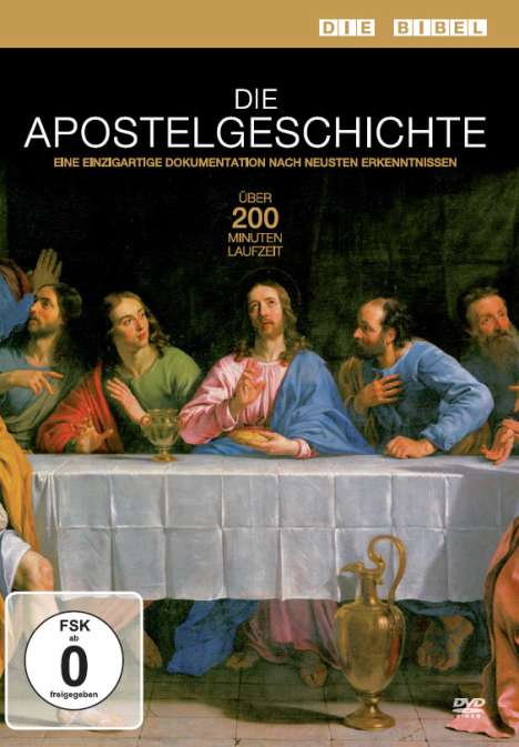 Die Bibel: Die Apostelgeschichte, DVD