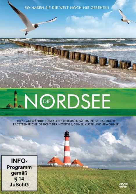 Die Nordsee, DVD