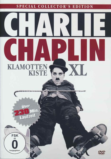 Charlie Chaplin - Klamottenkiste XL, DVD