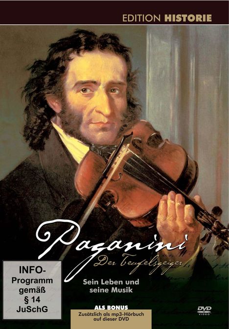 Paganini - Der Teufelsgeiger, DVD