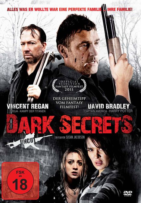 Dark Secrets, DVD