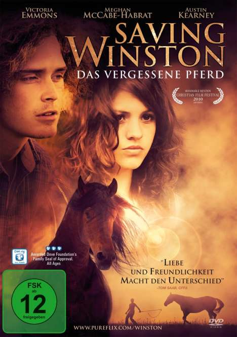 Saving Winston, DVD