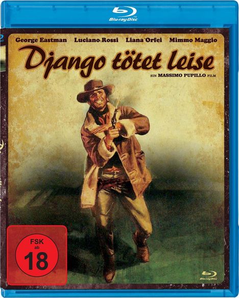 Django tötet leise (Blu-ray), Blu-ray Disc