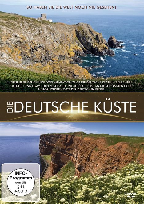 Die deutsche Küste, DVD