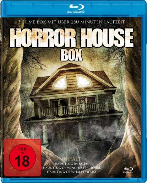 Horror House Box (Blu-ray), Blu-ray Disc