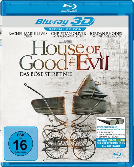 House of Good &amp; Evil (3D Blu-ray), Blu-ray Disc
