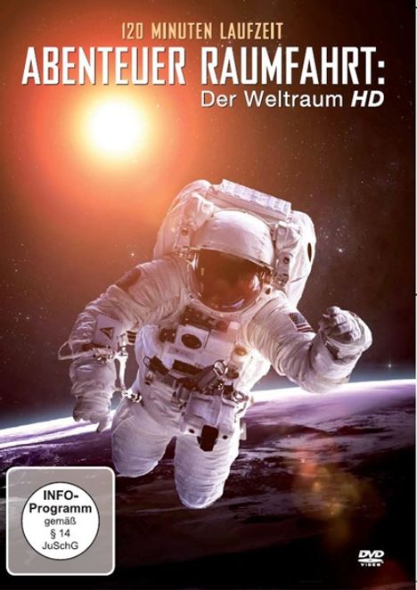 Abenteuer Raumfahrt: Der Weltraum, DVD