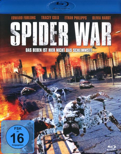 Spider War (Blu-ray), Blu-ray Disc