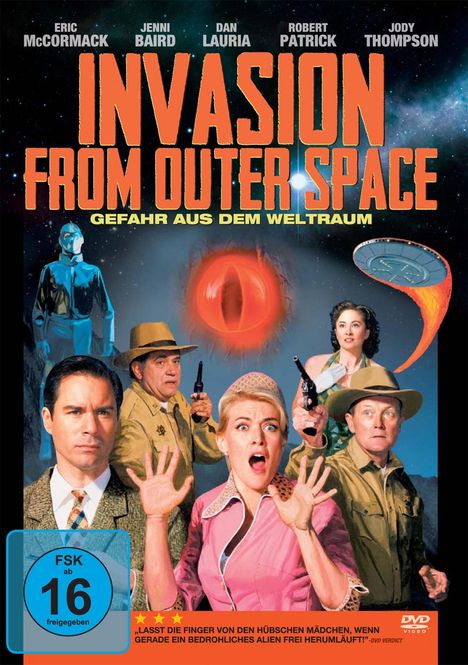 Invasion from Outer Space, DVD